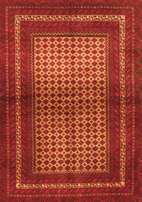 Persian Orange Traditional Rug, tr4429org