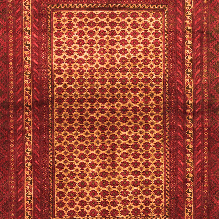 Persian Orange Traditional Rug, tr4429org