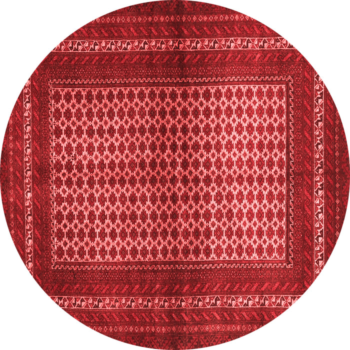 Machine Washable Persian Red Traditional Rug, wshtr4429red
