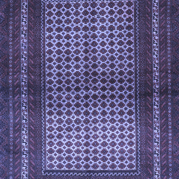 Persian Blue Traditional Rug, tr4429blu