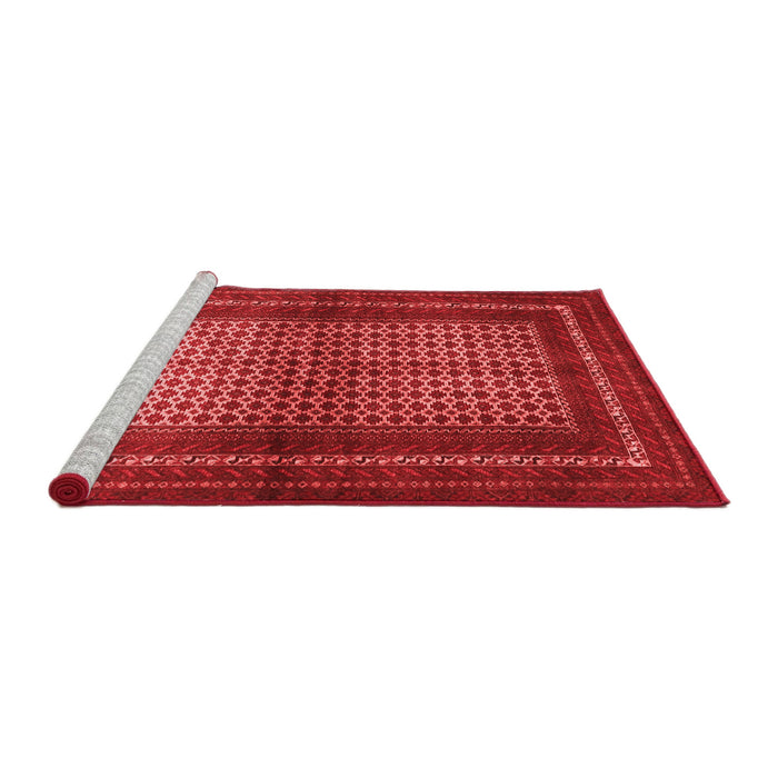 Traditional Red Washable Rugs