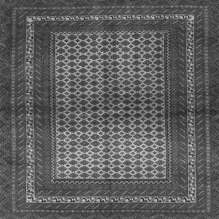 Serging Thickness of Persian Gray Traditional Rug, tr4429gry