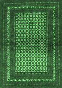 Persian Emerald Green Traditional Rug, tr4429emgrn