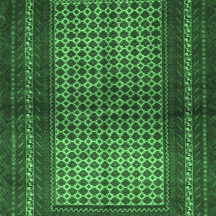 Persian Emerald Green Traditional Rug, tr4429emgrn
