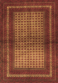 Persian Brown Traditional Rug, tr4429brn