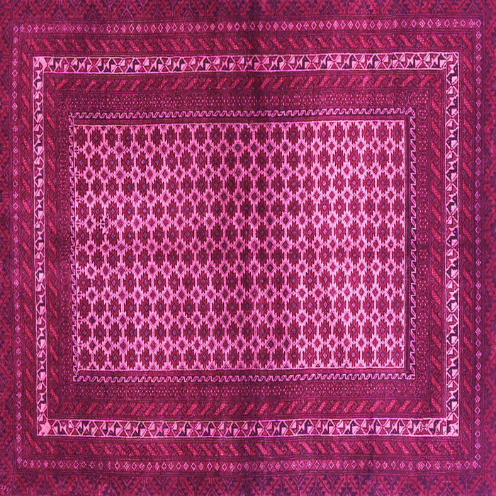 Square Persian Pink Traditional Rug, tr4429pnk