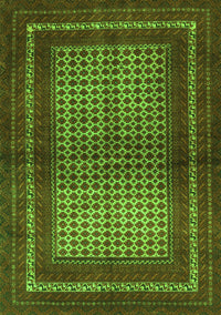 Persian Green Traditional Rug, tr4429grn