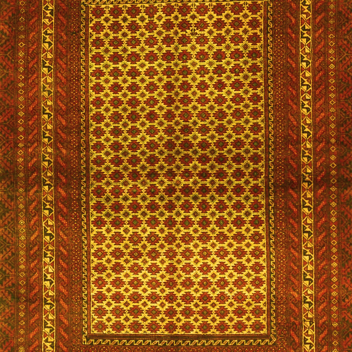 Persian Yellow Traditional Rug, tr4429yw