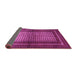 Sideview of Persian Purple Traditional Rug, tr4429pur