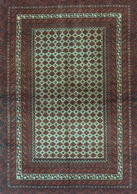 Persian Light Blue Traditional Rug, tr4429lblu