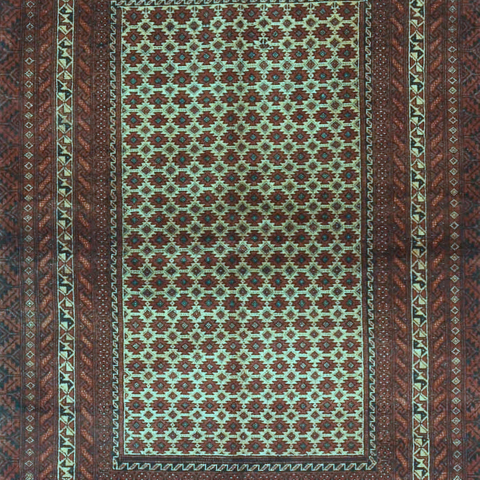 Persian Light Blue Traditional Rug, tr4429lblu