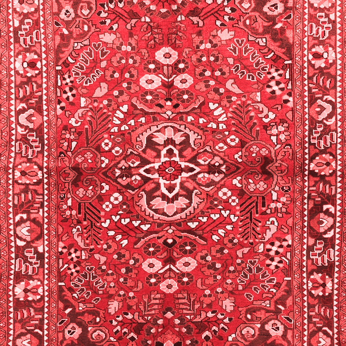 Persian Red Traditional Area Rugs