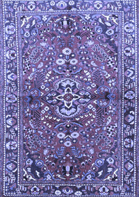 Persian Blue Traditional Rug, tr4431blu