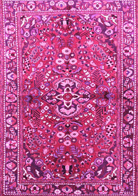 Persian Pink Traditional Rug, tr4431pnk