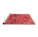 Traditional Red Washable Rugs