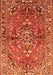 Persian Orange Traditional Rug, tr4431org