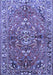 Persian Blue Traditional Rug, tr4431blu