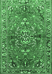 Persian Emerald Green Traditional Rug, tr4431emgrn