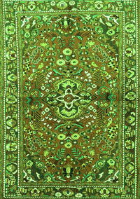 Persian Green Traditional Rug, tr4431grn