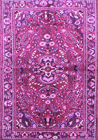 Persian Purple Traditional Rug, tr4431pur