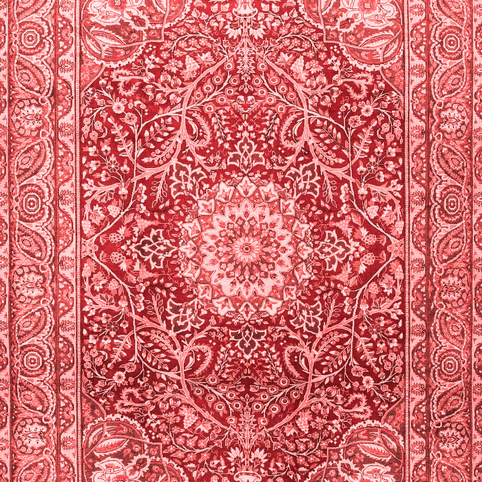 Medallion Red Traditional Area Rugs