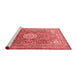 Traditional Red Washable Rugs