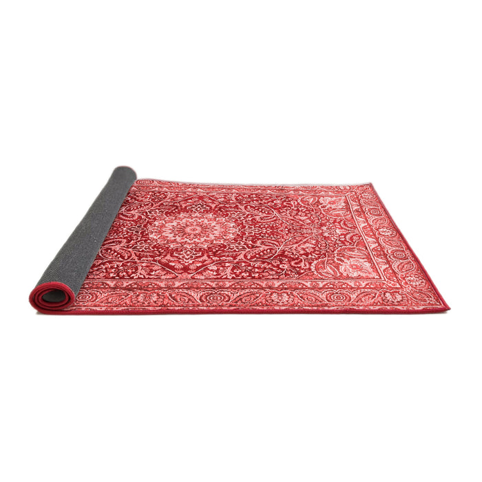 Medallion Red Traditional Area Rugs