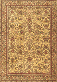 Persian Brown Traditional Rug, tr4433brn