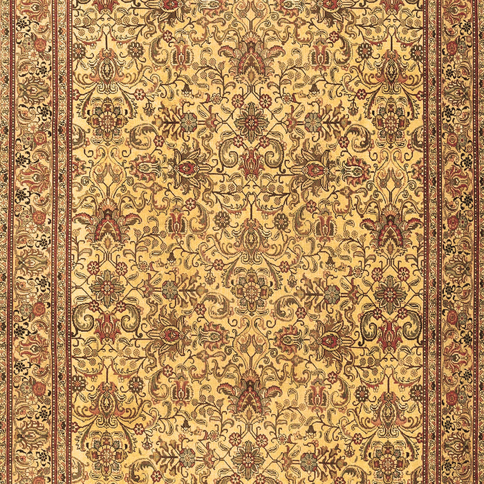 Persian Brown Traditional Rug, tr4433brn