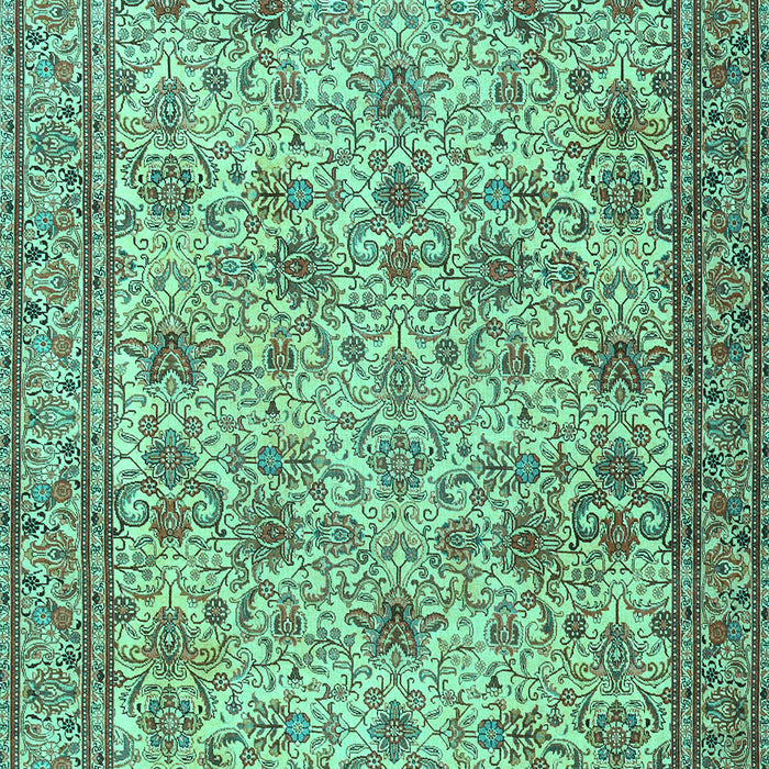 Persian Turquoise Traditional Rug, tr4433turq