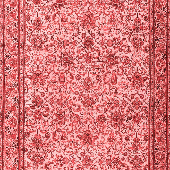 Persian Red Traditional Area Rugs