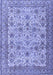 Persian Blue Traditional Rug, tr4433blu