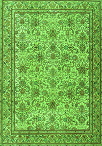 Persian Green Traditional Rug, tr4433grn