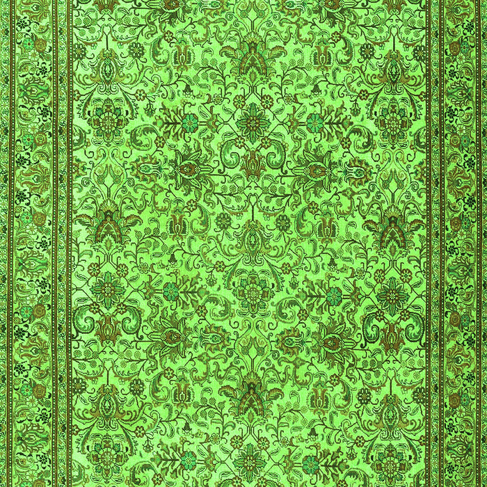 Persian Green Traditional Rug, tr4433grn