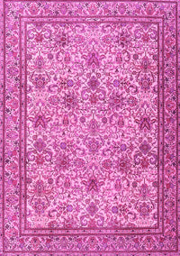 Persian Pink Traditional Rug, tr4433pnk
