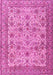 Persian Pink Traditional Rug, tr4433pnk
