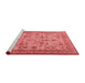 Traditional Red Washable Rugs