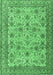 Persian Emerald Green Traditional Rug, tr4433emgrn