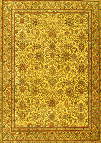 Persian Yellow Traditional Rug, tr4433yw