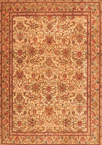 Persian Orange Traditional Rug, tr4433org