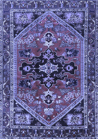 Persian Blue Traditional Rug, tr4434blu