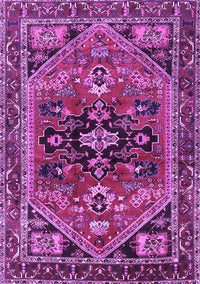 Persian Purple Traditional Rug, tr4434pur