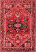 Persian Red Traditional Area Rugs