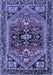 Persian Blue Traditional Rug, tr4434blu