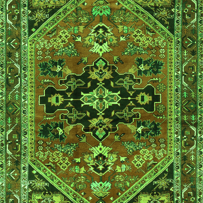 Persian Green Traditional Rug, tr4434grn