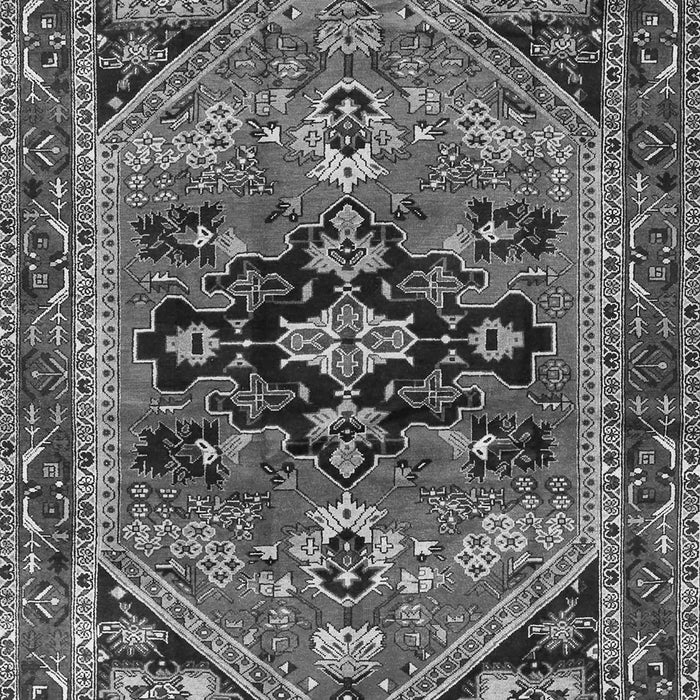 Persian Gray Traditional Rug, tr4434gry