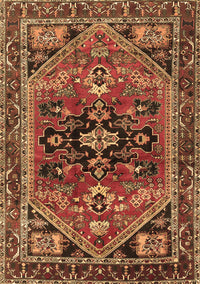 Persian Brown Traditional Rug, tr4434brn