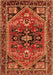 Persian Orange Traditional Rug, tr4434org