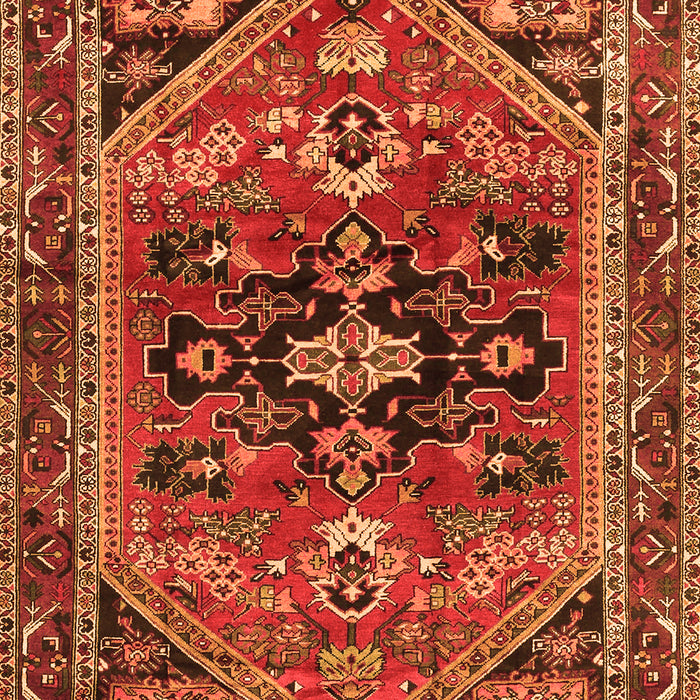 Persian Orange Traditional Rug, tr4434org