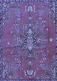 Persian Blue Traditional Rug, tr4435blu